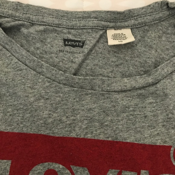 Distressed Levi's Shirt - Picture 2 of 5